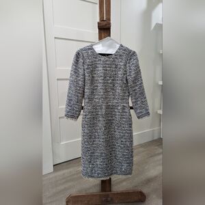 J. Crew dress, size 0, multicolored